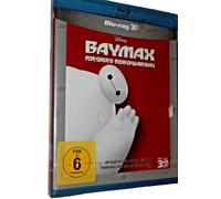 Baymax Enorme Robowabohu 3D Blu Ray NUOVO IMBALLO ORIGINALE Disney