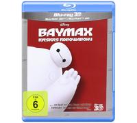 Baymax - Enorme Robowabohu Blu-Ray 3D + 2D NUOVO IMBALLO ORIGINALE