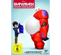 Baymax - Riesiges Robowabohu