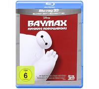 Baymax - Riesiges Robowabohu (+ Blu-Ray) [Edizione: Germania]