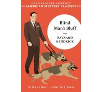 Baynard Kendrick Blind Man's Bluff (Copertina rigida) American Mystery Classic