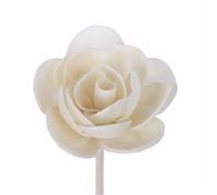 BAYNOPURIN Bastoncini Diffusori 10 Bastoncini di incenso aromatico for diffusori fragranza Fatti a Mano, Fiori secchi, della Durata 5 cm, for aromaterapia e casa(Color-05)