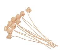 BAYNOPURIN Bastoncini Diffusori 10 Pezzi di Bastoncini Ricambio for diffusore fragranze in Rattan, for la Decorazione della Camera da Letto(Color 2)