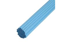BAYNOPURIN Bastoncini Diffusori 100 Pezzi di Bastoncini in Fibra for diffusore Oli Essenziali, Leggeri, for fragranze for la casa, Versatili Accessori Fatti a Mano, Ricambio(Blue)
