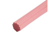 BAYNOPURIN Bastoncini Diffusori 100 Pezzi di Bastoncini in Fibra for diffusore Oli Essenziali, Leggeri, for fragranze for la casa, Versatili Accessori Fatti a Mano, Ricambio(Pink)