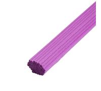 BAYNOPURIN Bastoncini Diffusori 100 Pezzi di Bastoncini in Fibra for diffusore Oli Essenziali, Leggeri, for fragranze for la casa, Versatili Accessori Fatti a Mano, Ricambio(Purple)