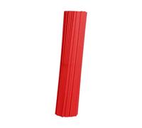 BAYNOPURIN Bastoncini Diffusori 100 Pezzi di Bastoncini in Fibra for diffusore Oli Essenziali, Leggeri, for fragranze for la casa, Versatili Accessori Fatti a Mano, Ricambio(Red)