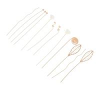 BAYNOPURIN Bastoncini Diffusori 12 Bastoncini diffusori for aromaterapia, Oli profumati, in Rattan, Fai da Te, fragranza a Lunga Durata, for casa, Ufficio, Auto