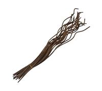 BAYNOPURIN Bastoncini Diffusori 20 Bastoncini di diffusore Profumo Fiori a Lunga Durata, Legno for fragranze for la casa e aromaterapia(20pcs-Coffee-280mm)