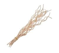 BAYNOPURIN Bastoncini Diffusori 20 Bastoncini di diffusore Profumo Fiori a Lunga Durata, Legno for fragranze for la casa e aromaterapia(20pcs-Beige-280mm)