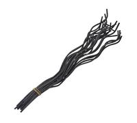 BAYNOPURIN Bastoncini Diffusori 20 Bastoncini di diffusore Profumo Fiori a Lunga Durata, Legno for fragranze for la casa e aromaterapia(20pcs-Black-280mm)