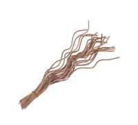 BAYNOPURIN Bastoncini Diffusori 20 Bastoncini di Ricambio for diffusore aromaterapia in Rattan Extra Spesso, Fai da Te, Fatti a Mano, for la casa(Brown)