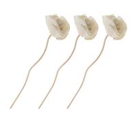 BAYNOPURIN Bastoncini Diffusori 9 Bastoncini diffusori in Rattan for aromaterapia, Fiori secchi, Decorazioni for la casa, Oli Essenziali di Ricambio, in Legno, fragranza