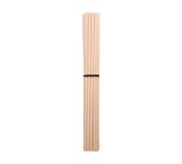 BAYNOPURIN Bastoncini Diffusori Set di 100 Bastoncini for diffusore Oli Essenziali, for aromi, ricariche Ricambio for da 3,0 mm x 25 cm, for Il Bagno(Wood Color)