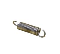 BAYNOPURIN Molle A Trazione Pullback a Doppio Anello con Gancio a Molla di Tensione in Acciaio Inossidabile Diametro del Filo(70mm,15mm(1pcs),1.5mm(Open Hook))