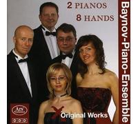 Baynov Piano Ensemble - Smetana Grainger Works For 2 Pianos 8 Hands