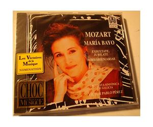 BAYO/GALICIA S O/PEREZ - Mozart: Arias