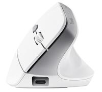 Trust - Bayo Ii Ergonomic Wireless Mouse-white Trust