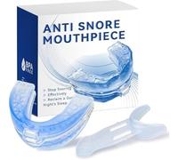 BAYON Bite Antirussamento Regolabile - Dispositivo Anti Russamento Notturno, Bite Dentale per Bruxismo e Digrignamento, Avanzamento Mandibolare per Respirazione Migliore e Sonno Profondo