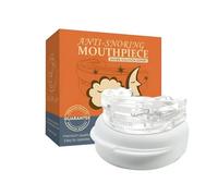 BAYON Bite Antirussamento Regolabile - Dispositivo Anti Russamento Notturno, Bite Dentale per Bruxismo e Digrignamento, Avanzamento Mandibolare per Respirazione Migliore e Sonno Profondo