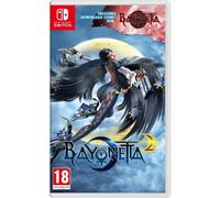 Nintendo Games Switch Bayonetta 2 + 1 Code In Box Usa Blu PAL
