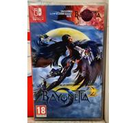 Nintendo Games Switch Bayonetta 2 + 1 Code In Box Usa Blu PAL