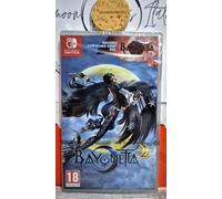 Nintendo Games Switch Bayonetta 2 + 1 Code In Box Usa Blu PAL