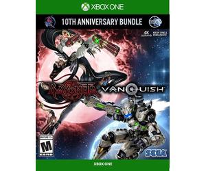 Bayonetta & Vanquish 10th Anniversario Pacchetto Standard Ed Xbox Uno, Nuovo