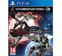 Playstation Games Ps4 Bayonetta & Vanquish 10th Anniversary Bundle Trasparente