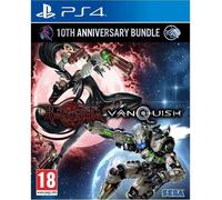 Bayonetta + Vanquish 10th Anniversary Bundle PS4 - Raccolta Remastered in HD