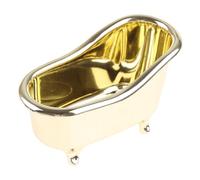 BAYORE Contenitore portaoggetti a forma di vasca da bagno Contenitore per gioielli Scatola Organizzatore di Grande Capacità Supporto Organizer Impermeabile Facile Pulizia Caso Cosmetico Per Casa