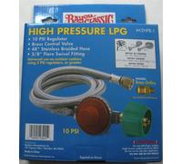 Bayou Classic M5HPR-1 29" Stufa A Propano Con Tubo E Assemblaggio Del Regolatore