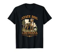 Bayou Dog, Bellezza screziata della Louisiana Maglietta