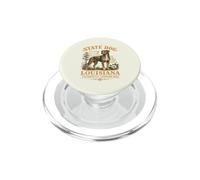 Bayou Dog, bellezza screziata della Louisiana PopSockets PopGrip per MagSafe
