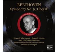 Bayreuth Festival Orchest Symphony No. 9 (Furtwangler, Festspieler Bayreut (CD)