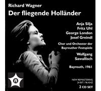 Bayreuth Festival Orchestra Der Fliegende Hollander (CD)