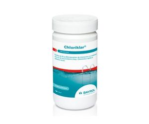 Bayrol 11 31112 compresse Chloriklar 1 kg