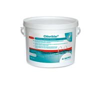 Bayrol 11 31122 chloriklar compresse 3 kg | Compresse effervescenti da 20 g, effetto immediato, 10 compresse / 10 m³, skimmer o sciogliere in 10 l di acqua