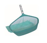 Bayrol 411032 - Retino da pavimento Premium - Modello 2020 I con rete a maglia fine per foglie, retino per la cura dell'acqua, piscina, laghetto, accessori