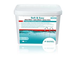 Bayrol 4199214 Soft & Easy Granulato per disinfezione Piscina, 4,48 kg