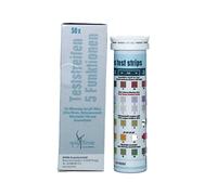 BAYROL STRISCE PER TEST 5 FUNZIONI SPATIME PH cloro bromo ossigeno alc.durezza