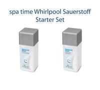 BAYROL Aquachek Whirlpool Starterset Ossigeno Granulato E Attivatore Spa Tempo