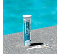 Bayrol Bayrosoft Quicktest Strisce di Test 50 Pezzo Ph+ Ossigeno Attivo Liquido