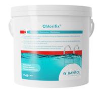 Bayrol Chlorifix Granulato di Cloro a Rilascio rapido, Bianco, 5 kg