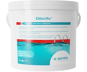 BAYROL Chlorifix 5 KG DICLORO GRANULARE TRATTAMENTO URTO SHOCK