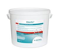 Bayrol Chlorifix - Granuli di cloro da 10 kg per il trattamento degli urti e la disinfezione rapida per problemi idrici in piscina - aumento rapido ed efficace del contenuto di cloro attivo
