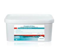 Bayrol Complete & Easy - Combinazione granulare, 2,24 kg, Colore: Bianco