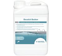 Bayrol - Decalcit Becken, pulitore per la rimozione di calcare dalla pareti e Pavimenti delle Piscine - Altamente Efficace - 3 L, 1113281
