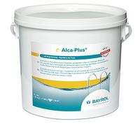 BAYROL e-Alca-Plus - Granulato per correggere Un PH instabile a Causa della Bassa alcalinità - Il Secchio Contiene Un Contenitore dosatore e Un Sacchetto di plastica con Chiusura di Sicurezza - 5 kg