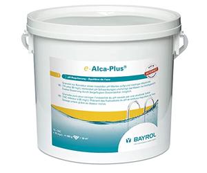 BAYROL e-Alca-Plus - Granulato per correggere Un PH instabile a Causa della Bassa alcalinità - Il Secchio Contiene Un Contenitore dosatore e Un Sacchetto di plastica con Chiusura di Sicurezza - 5 kg